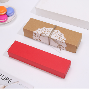 Macaron Packaging Box | 23.8 x 4.4 x 3.7CM